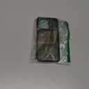 GaoBao Magnetic for Moto G Power 2025 Case/Moto G Power 2026 Case [Compatible with Mag-Safe] [Military-Grade Protection] Slim Translucent Matte Shockproof Anti-Fingerprint Phone Case, Black/Orange