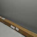 Brass Double Curtain Rods 72 to 144 Inches (6-12 Feet),1-Inches Front and 5/8 Inches Back Adjustable End Cap Double Window Drapery Rod for Drapes and Curtains