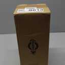 Exhaust Tip 3" Inlet, 5" Outlet 12" Overall Length, Premium Stainless Steel with Wear Resistant Black Coating, Rolled Angle Cut, Bolt-On Easy Installation, for Truck Diesel Tail Pipe