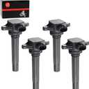 Ignition Coil 4 Pcs for Yamaha WaveRunner 1800 Boat 1800 2008-2023 6S5-82310-02-00 6S5-82310-00-00
