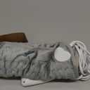 Deepsoon Heating Pad,Electric Heating Pads for Back,Neck,Abdomen,Moist Heating Pad for Shoulder,Knee,Arms,Legs,Dry/Moist Heat & Auto Shut Off,Christmas Gifts for Men and Women,Light Gray,24x12 Inch