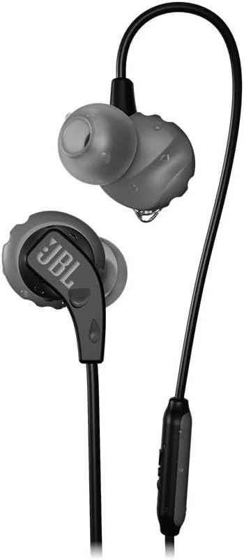 JBL Endurance RUN - Wired Sport In-Ear Headphones - Black