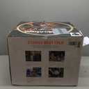 Solo Stove Bonfire with Stand | 19.5" Smokeless Fire Pit, Removable Ash Pan | Portable Stainless Steel Wood Burning Outdoor Fireplace, Ideal for 46 People, 21.75 lbs (Silver)