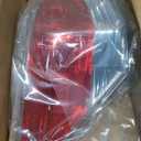 Brake Tail Light for Honda Accord Sedan 2008-2012, HO2800172 Rear Taillight Assembly Replaces for 33550-TA0-A01, Tail Lamp with Bulb, Driver Left Side LH