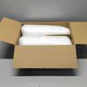downluxe Down Alternative Pillows Queen Size Set of 2 - Hotel Collection Soft Bed Pillows for Sleeping, Perfect for Side, Back and Stomach Sleepers, 20 X 28 (Horizontal Stripes)