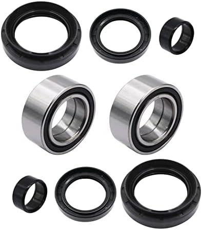 Front Wheel Bearing with Seal Kits for 07-13 Honda TRX420 Rancher 420 4x4
