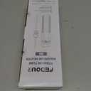 FEDOUR 600W 800W Titanium Aquarium Heater with External Controller, LED Digital Display Submersible Heater with Overheating Protection, for up to 220Gallon Fish and Turtle Tank (800W for up to 220Gal)