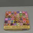 Jigsaw Puzzles 1000 Pieces for Adults, Families (Donuts) Pieces Fit Together Perfectly