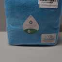 Elvana Home Ultra Soft 6 Pack Cotton Towel Set, Contains 2 Bath Towels 28x55 inch, 2 Hand Towels 16x24 inch & 2 Wash Coths 12x12 inch, Ideal for Everyday use, Compact & Lightweight - Turquoise Blue