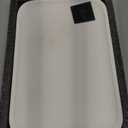 Koville Marble Tray, 12"x8" Natural Stone Vanity Tray for Countertop Bathroom Kitchen Dresser, Decorative Marble Catchall Trays for Perfume Jewelry, Rectangular Serving Tray(Beige)