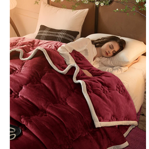 Super Soft Throw Blanket Ivory Premium Silky Flannel Fleece 3D Checkered Lightweight Bed Blanket All Season Use (Red, 91"x80")