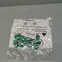 Baby Girl St Patricks Day Clothes Bow Clover Embroidery Sweatshirt Pullover Oversize Sweater Toddler Girl Irish Tops (18-24 Months, White)