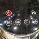 Uthfy 38 Space Heater for Indoor Use, Electric Room Heater with Flame Effect, 120° Oscillation, 24H Timer, Remote Control, Thermostat & ECO Mode, Tip-over & Overheat Protection for Large Rooms