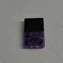 R36S Handheld Game Console 3.5-in 640*480 IPS OCA Screen 3200mAh Opensource System Purple Transparent