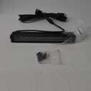 Nilight LED Light Bar with Amber DRL 15.5 Inch Single Row 60W 6650LM Anti-Glare Flood Spot Combo Offroad Driving Lights IP68 w/ 16AWG DT Wiring Kit for Pickup Truck SUV ATV UTV Boat 4x4 Jeep