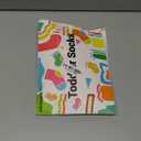 6 Pairs Toddler Ruffle Socks for Girls Baby Grip Socks Non Slip Socks Cute Grippy Frilly (3-5T, White)