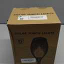 LNRYY Outdoor Solar Lights, 6Pack Solar Torch Light with Flickering Flame, Solar Garden Lights Waterproof for Outdoor Decorations, Flame Torches for Outside, Outdoor Lighting for Pathway Yard Decor (Orange)