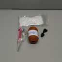 Amorloop Crochet Kit for Beginners  Easy-to-See Stitches Yarn, Pre-Started Piece, and Step-by-Step Video Tutorials | Starter Crochet Set with Cute Animal Pattern  Original Handmade Bear Pattern