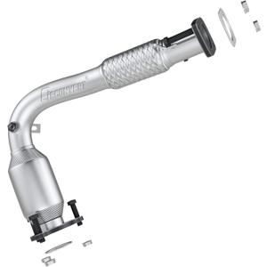 Front Catalytic Converter Compatible with 2010 2011 2012 2013 2014 Chevrolet Equinox/GMC Terrain, 2012-2015 Chevy Captiva Sport 2.4L l4 Catalytic Convertor (EPA Compliant)