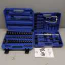 Orion Motor Tech 2 in 1 Blind Hole Bearing Puller & Bushing Press Kit, Complete Bearing & Bushing Service Kit with Bearing Race and Seal Puller, Bushing Driver Tools, Wheel Bearing Removal Tool Set