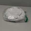 316048413 and 316048414 Stove Burner Drip Pans for Electric Stove Top - Perfectly Fit Frigidaire Kenmore Electric Range -Thickening to Prevent Bending and Rust - Include 2 x 6 in, 2 x 8 in (Chrome)