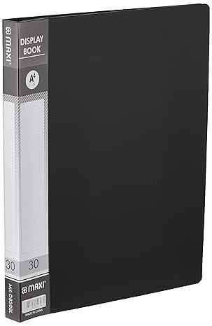 Black Book Display, 30 Pockets
