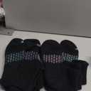 Hanes womens Cushioned Ankle Socks, Absolute Active Ankle Socks for Women, Seamless Toe, 4-prs (5-9, Black)