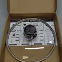 Glass Lid for Frying Pan Tempered Glass Pot Lid with Stainless Steel Rim for 8 Inch Frying Pan Wok Pot Skillet (8 Inch)