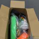 Fentin Tree Swing for Kids Backyard Single Disc Rope Climbing Swing Seat for Tree Indoor Outdoor Playground Set Accessories with Thickening 4 Ft Strap-Green