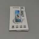 Cozycase TOP Military Protective IP68 Waterproof Case for iPhone 16e/iPhone 17e Heavy Duty 360 Shockproof Full Body with Screen Camera Protector Double Dustproof Hard Tough Front Back Cover Black