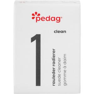Pedag Suede Cleaner Bar Eraser Block, German Made, to Clean Suede Shoes Boots and Bags, 1 Unit (Medium)