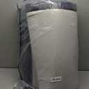 Mallify Ultra Soft 1.3" Thick Baby Play Mat for Floor, Large Velvet 50"x50" Playpen Mat, Baby-Safe & Non-Slip Tummy Time Mat, Crawling Mat for Babies, Toddlers, Infants, Kids, Easy Care,Gray (Grey)