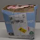 Amazon Basics 13 Gallon Tall Kitchen Drawstring TrashBags, Clean Fresh Scent, 10% Post Consumer Recycled Material, 80 Count (White)