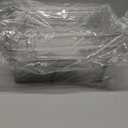 2 Set, 2 Tier Clear Organizer with Dividers for Cabinet, Shlef, Counter - MultiUse Slide-Out Storage Container - Kitchen, Pantry, Medicine Cupboard Bins, Bathroom, Vanity Makeup, Under Sink Organizing