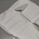 Nuzzle Pillow Cases King Size, 100% Cotton Pillowcases with Envelope Closure, White Pillow Covers 20 x 36 inches, Pillow Protector with 300 Thread Count Soft and Breathable