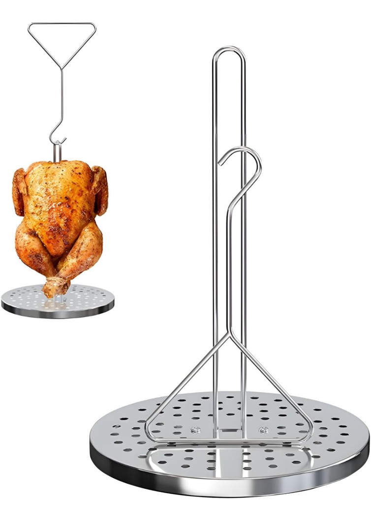 Food Grade Stainless Steel Turkey Rack to High Corrosions Safe Frying for Up to 20 Fryers Rack