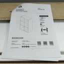 Homes: Inside + Out Apexa 6-Cube Storage Organizer Shelves, Stackable Wood Bookcase Fits Cubby Bins for Organization, Dorm Teen Room Decor & Home Office, White