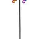Alpine Corporation SLL2662 Cosmic Array Windmill Stake, Colorful Stake Dcor for Garden, Patio, & Lawn, 84" H, Multicolor
