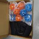 12 Packs Webglove Training Glove for Baseball & Softball Improve Hand-Eye Coordination & Placement Two-Finger Wrap Mitts for Catch Practice Balls Training Catchers Mitt Aids Equipment