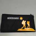 GOODaaa 30W Portable Solar Panel with Three Outputs, USB QC 3.0 Fast Charging Foldable Solar Charger, IP65 Waterproof Panels for Outdoor, Dual USB & One DC Charger for Phones, Tablet, Power Station