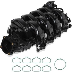 Engine Intake Manifold Compatible with 2018-2020 Ford F-150 5.0L V8 Flex Gen 3 Replaces # JL3Z-9424-C