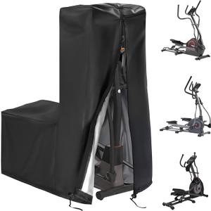 Kingling Elliptical Exercise Machine Cover - Waterproof & Dustproof Protective Cover for Home Use