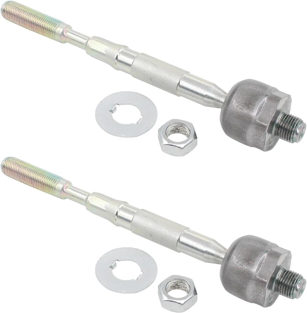 NewYall Pack of 2 Inner Steering Tie Rod End for Nissan Sentra 2.0L 2020 2021 2022 2023 2024