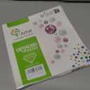 WEUOPG Diamond Art Hanging Kit for Adults, DIY Acrylic Diamond Art Painting Window Pendants Home Garden Wall Hanging Kits, Halloween Hanging Ornament (TP013)