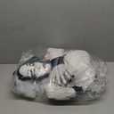 HollyHOME Animated Hanging Bride Ghost Halloween Decor - Glowing Eyes, Creepy Sounds & Shaking Body, Outdoor Scary Haunted House Prop and Yard Decoration 60 Inch