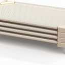 Daycare Cots,Stackable Preschool Cot for KidsDaycare Furniture (4 Packs,Light Beige) (Standard)