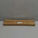 Silver Curtain Rods for Windows with Brackets,5/8 Inch Diameter Small Window Curtain Rod Adjustable 32 to 48 Inches,Easy Install Drapery Rods,Gray