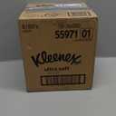 Kleenex Ultra Soft Facial Tissues, 8 Cube Boxes, 80 Tissues per Box, 3-Ply, Packaging May Vary (White)