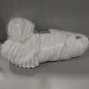 BEDELITE Fleece Queen Comforter Set -Super Soft & Warm Fluffy Cream White Bedding, Luxury Fuzzy Heavy Bed Set for Winter with 2 Pillow Cases