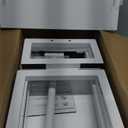 RV Steps with Handrail (26"-38"), Dual-Side Setup, Portable 2-Step RV Stairs with Wide Anti-Slip Mats, Ideal for RVs, Porches, Hot Tubs, Pools, and Pets (White)